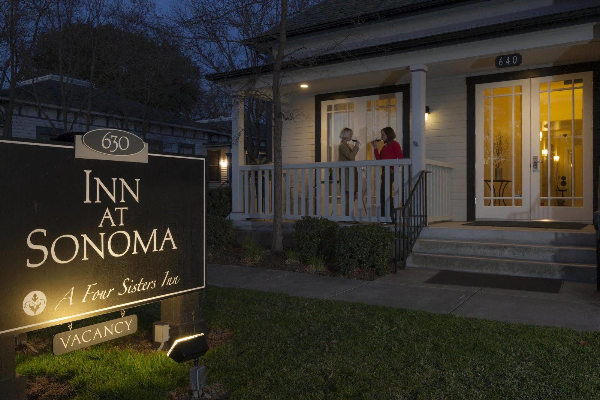 Inn At Sonoma, A Four Sisters Inn Exterior photo
